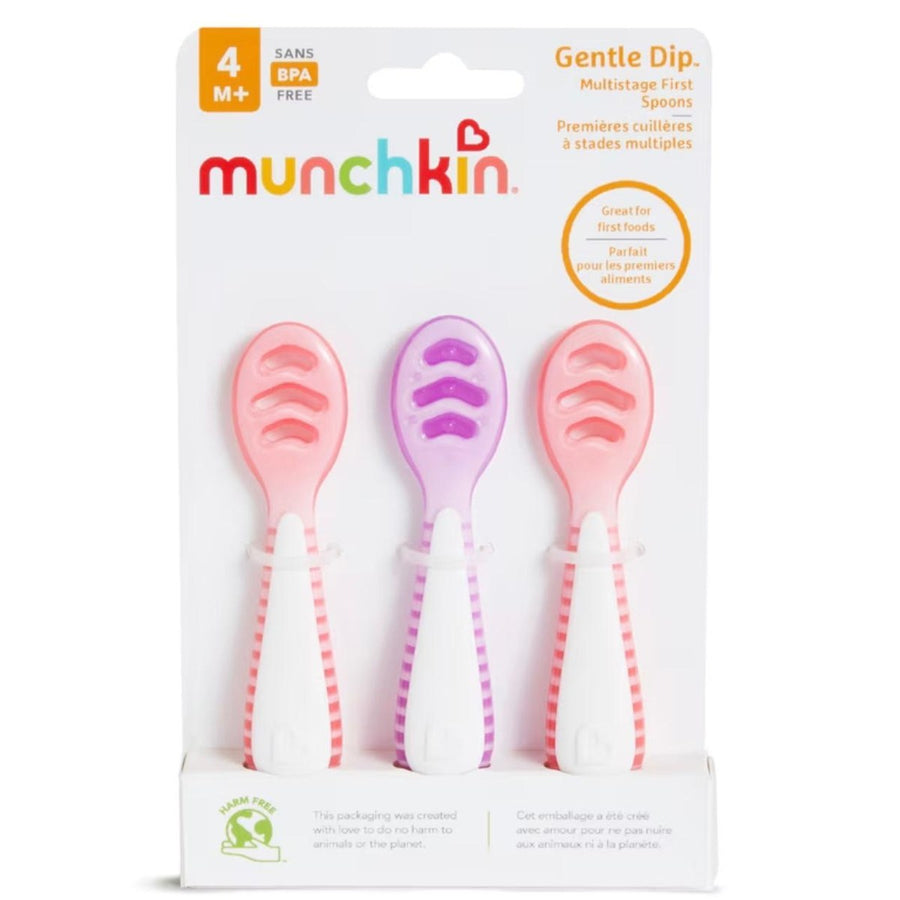 Munchkin Gentle Dip Multi-Stage Spoons