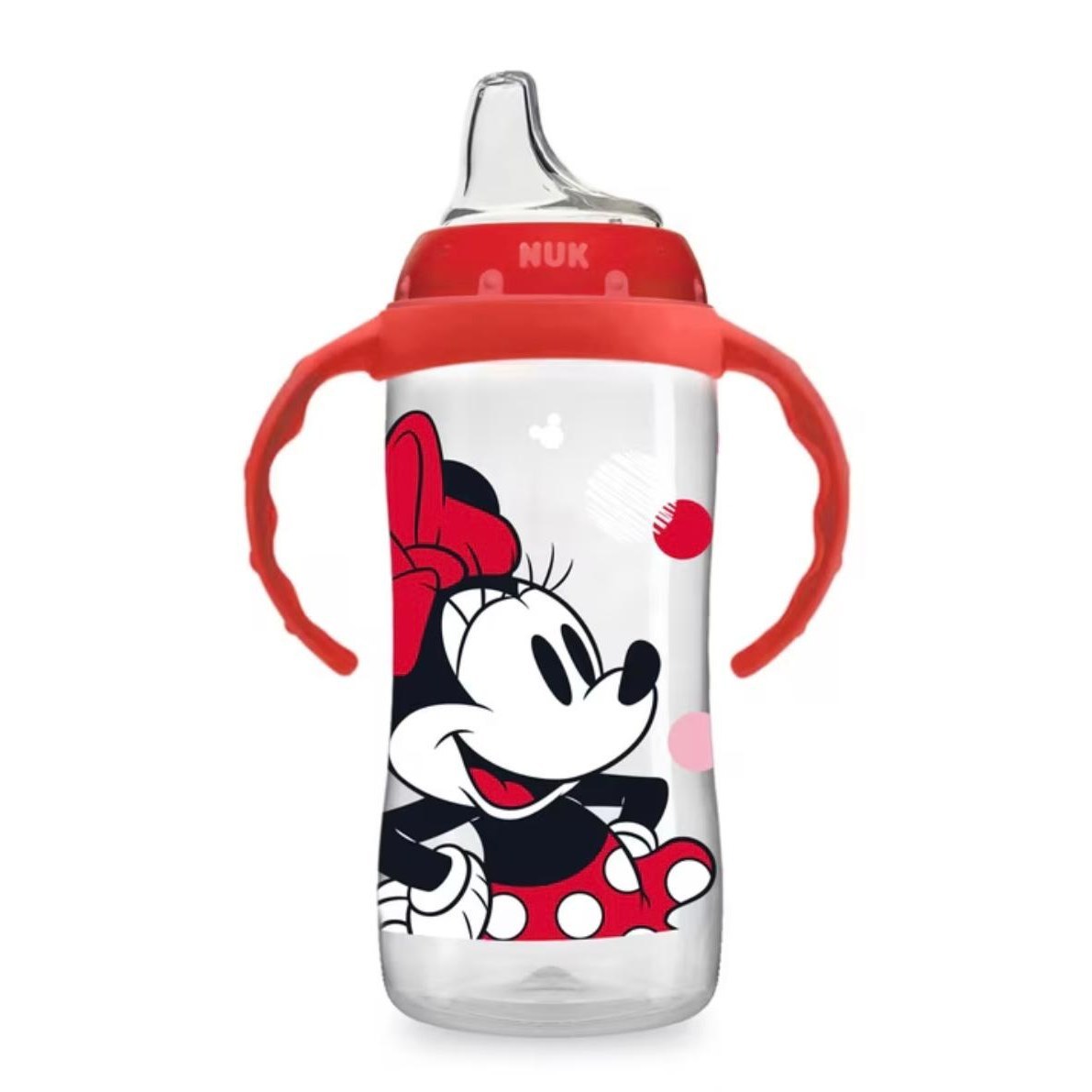 NUK Learner Cup with Handles — Mickey / Minnie