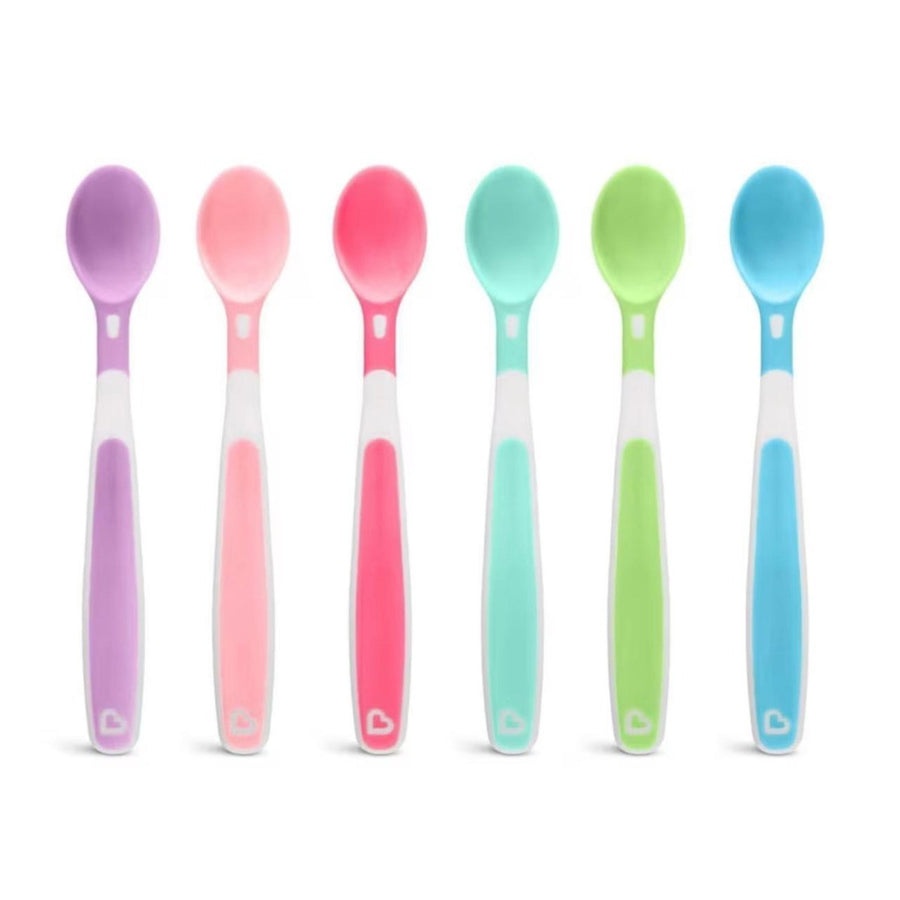 Munchkin Soft-Tip Infant Spoons, 6-pack