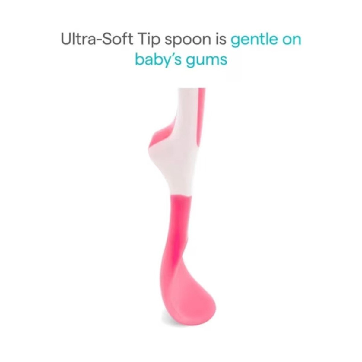 Munchkin Soft-Tip Infant Spoons, 6-pack