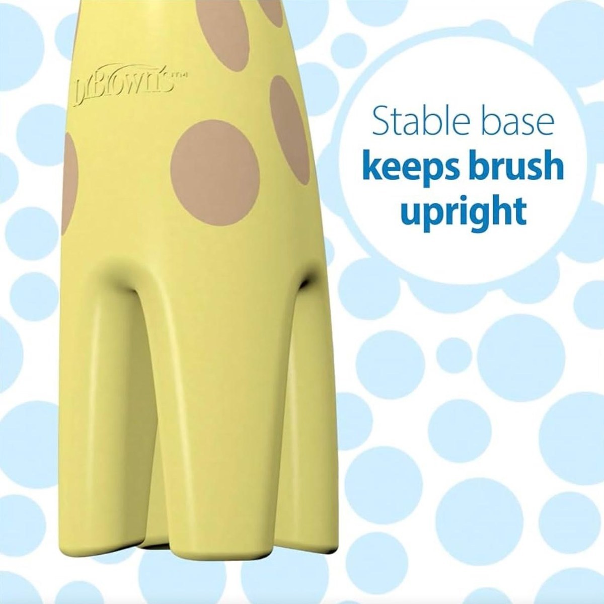 Dr. Brown's Toothbrush — Giraffe