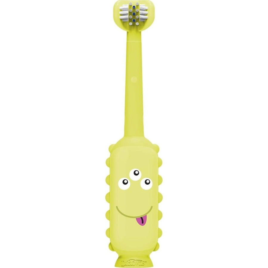 Dr. Brown's Toothscrubber — Yellow