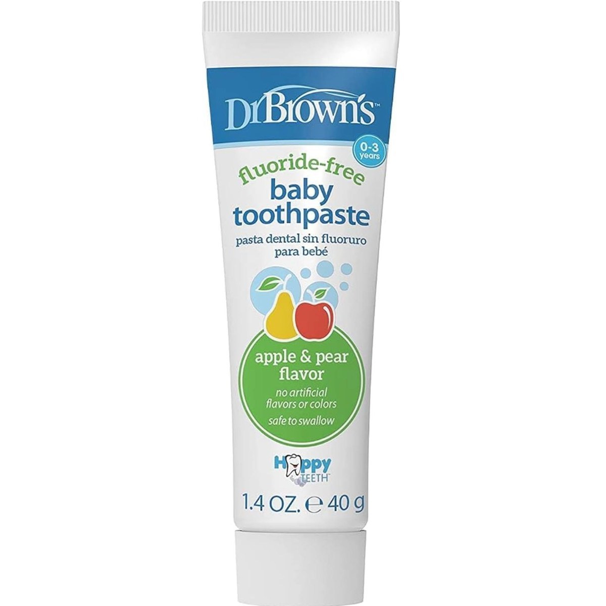 Dr. Brown's Fluoride-Free Baby Toothpaste