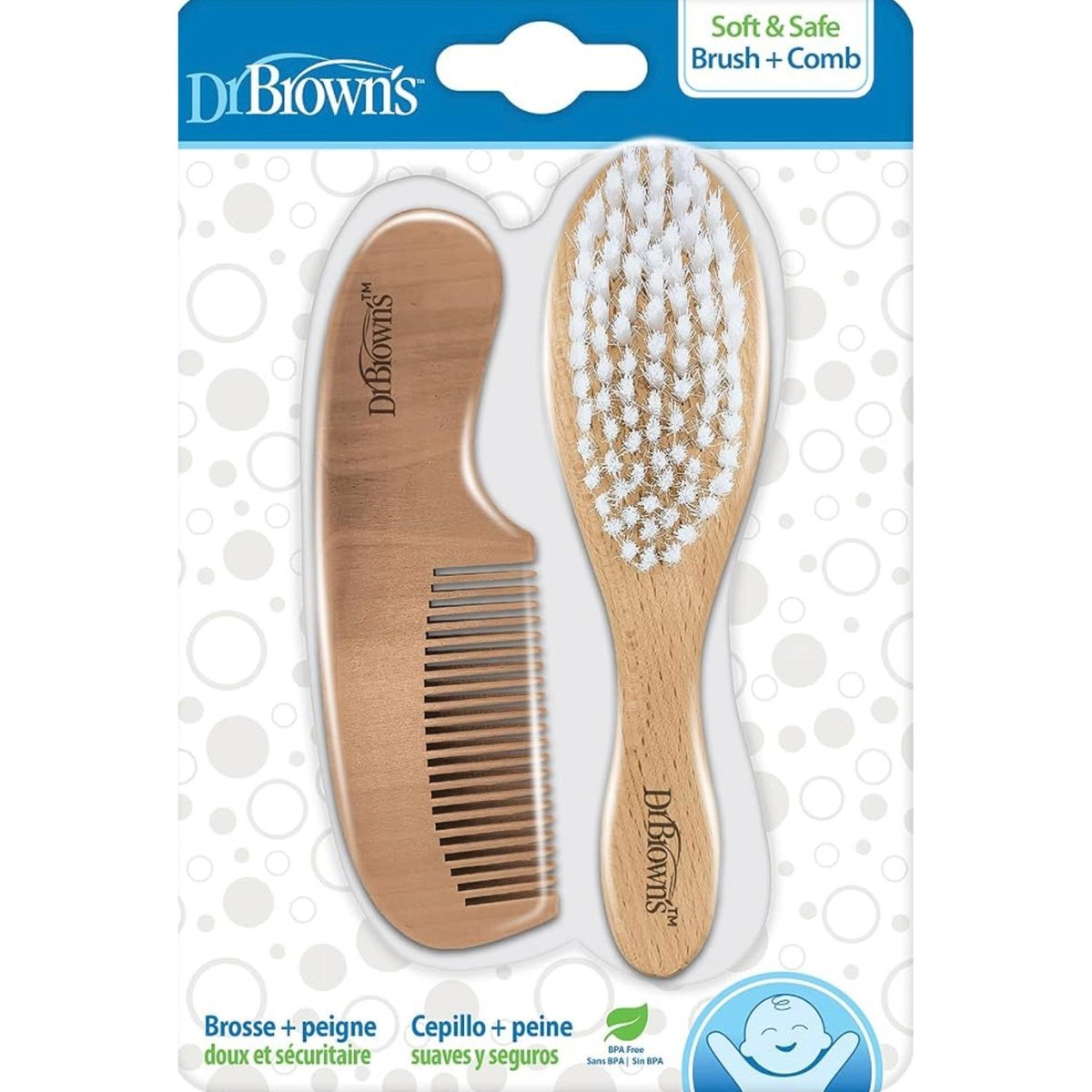 Dr. Brown's Brush + Comb