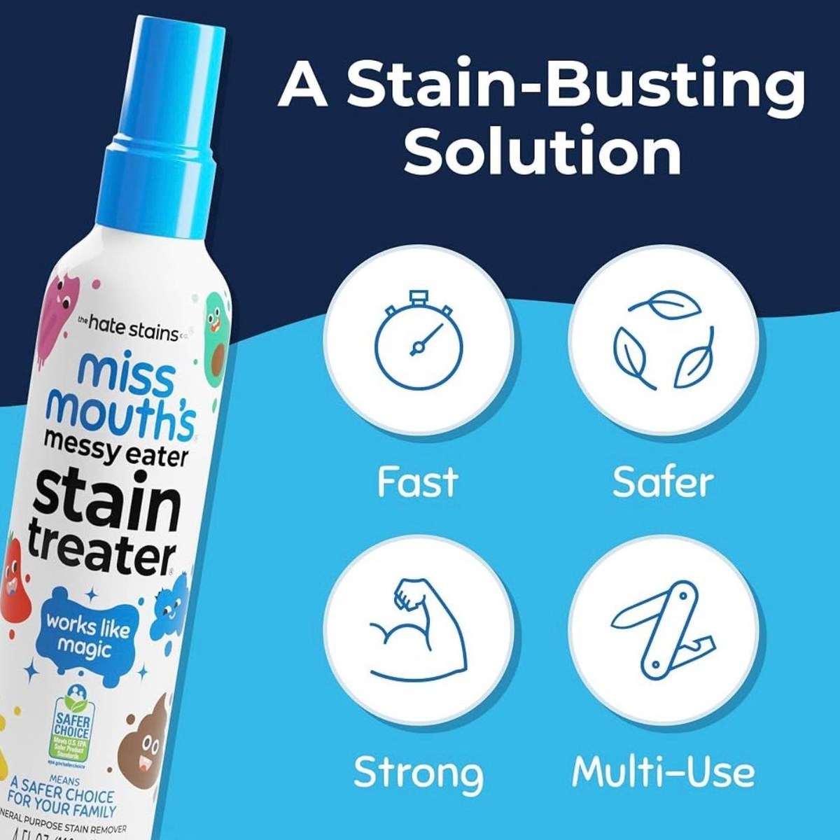 Miss Mouth's Stain Treater