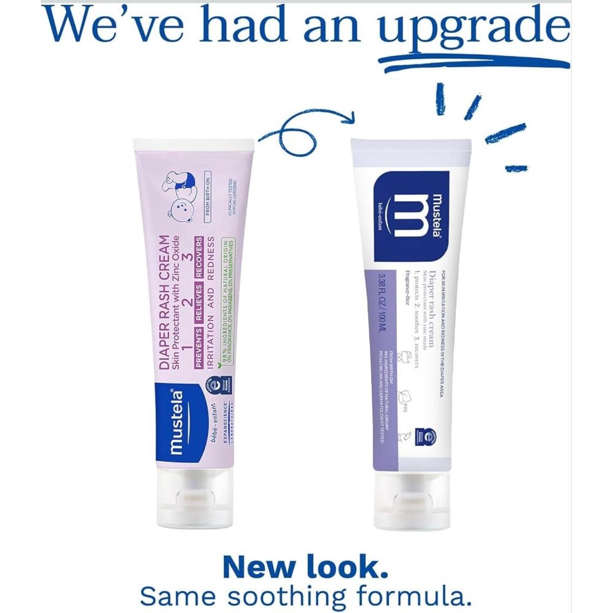 Mustela Diaper Rash Cream