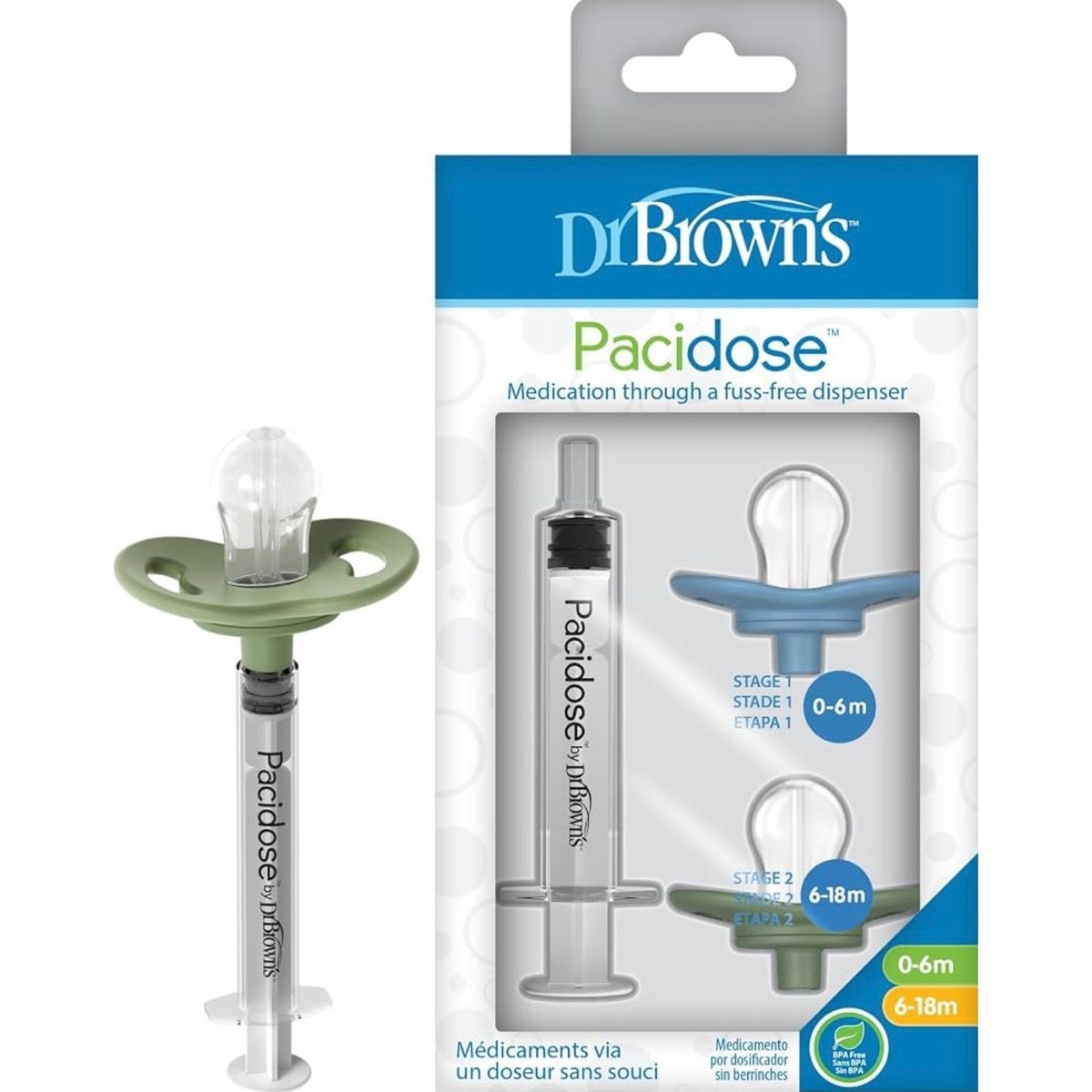 Dr. Brown's Pacidose