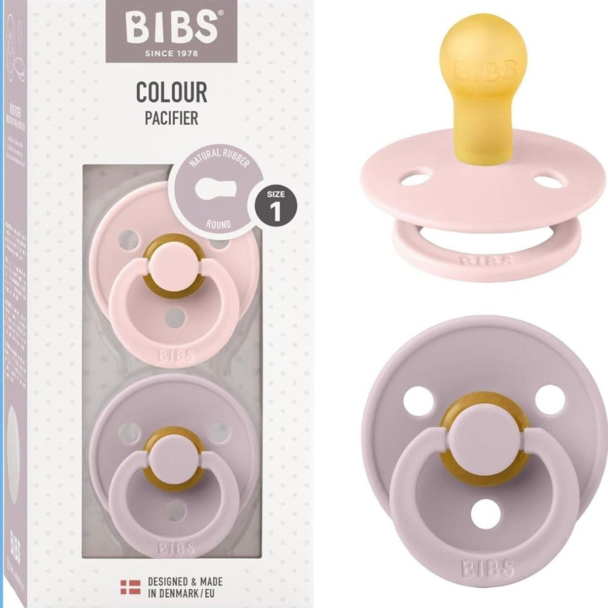 BIBS Colour Pacifier