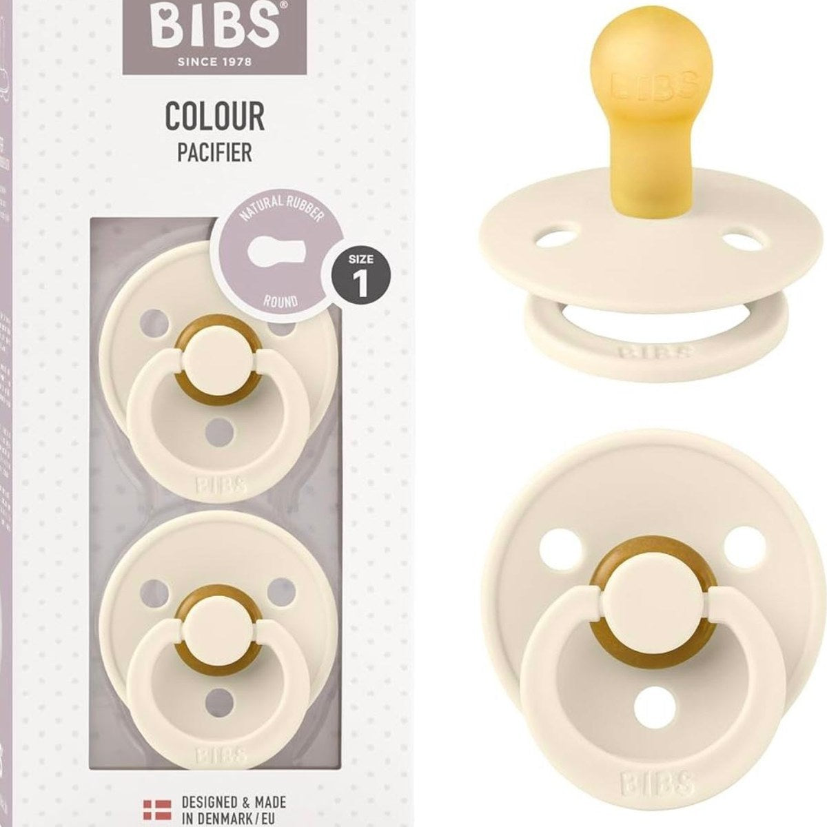 BIBS Colour Pacifier
