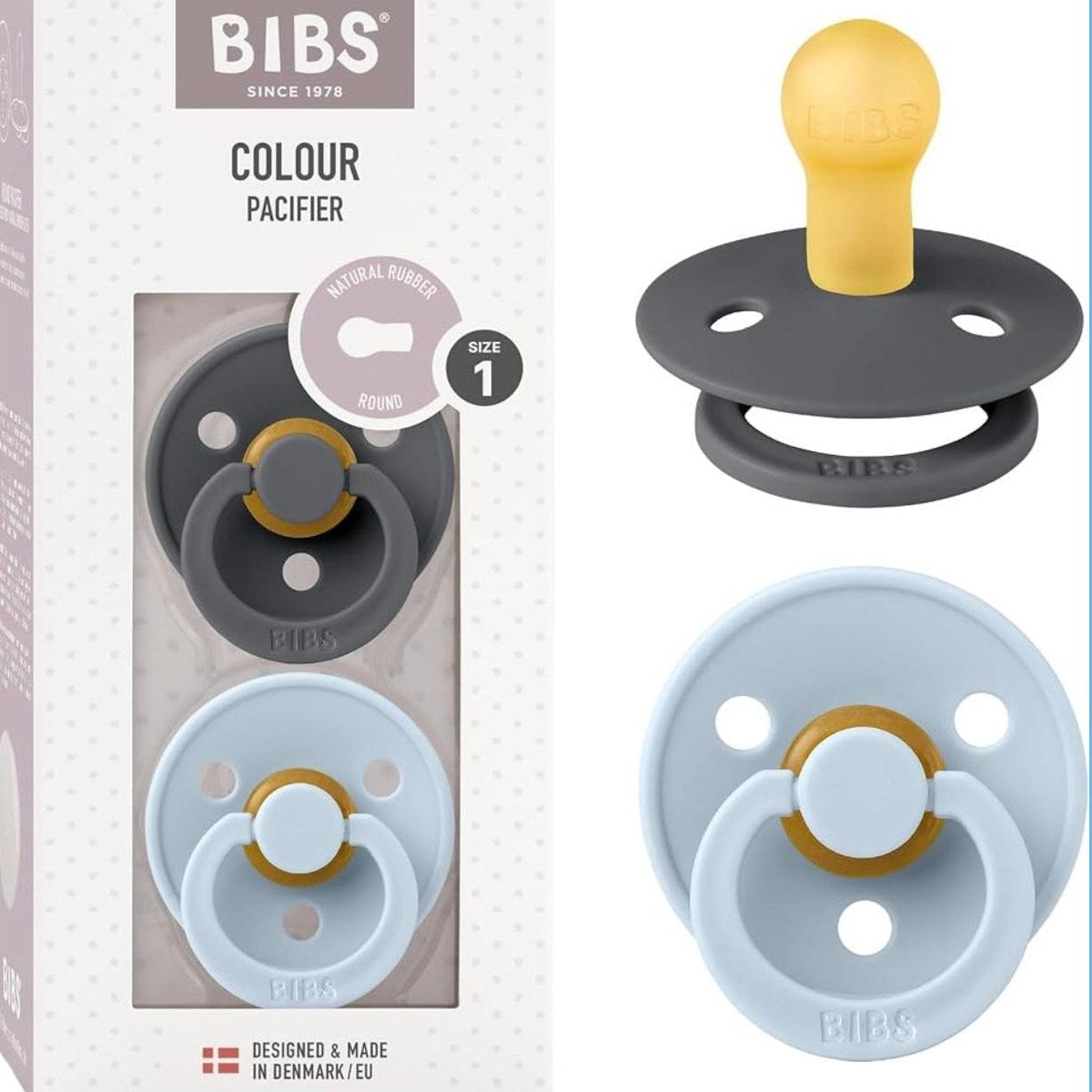 BIBS Colour Pacifier