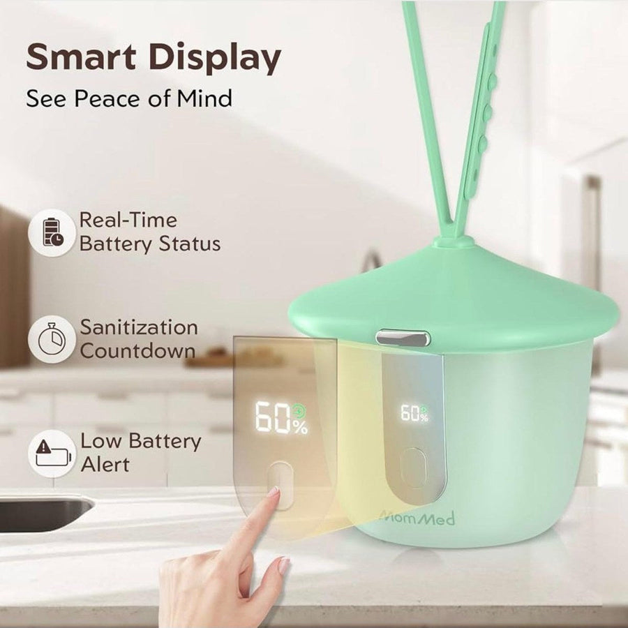 Portable UV Pacifier Sanitizer