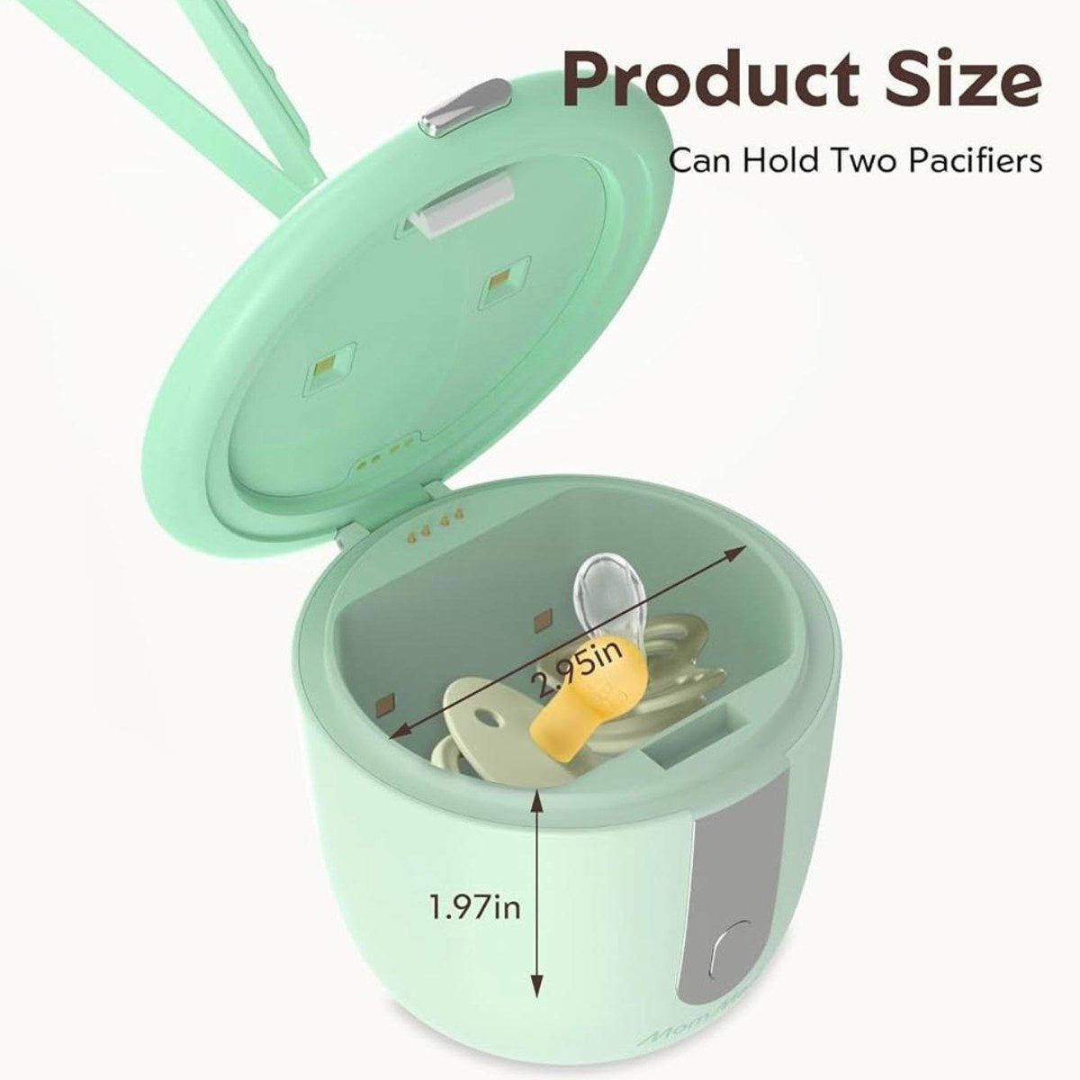 Portable UV Pacifier Sanitizer