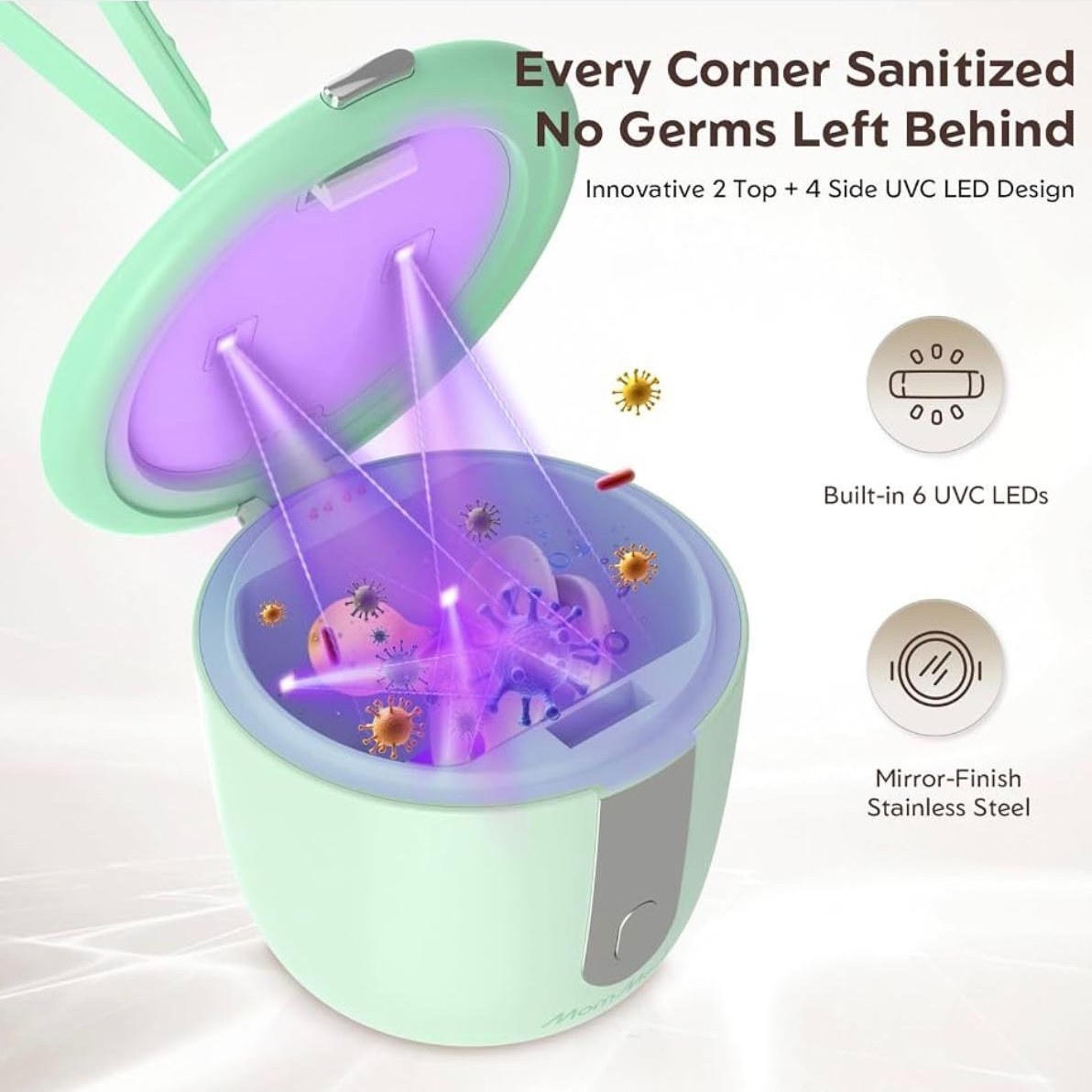 Portable UV Pacifier Sanitizer