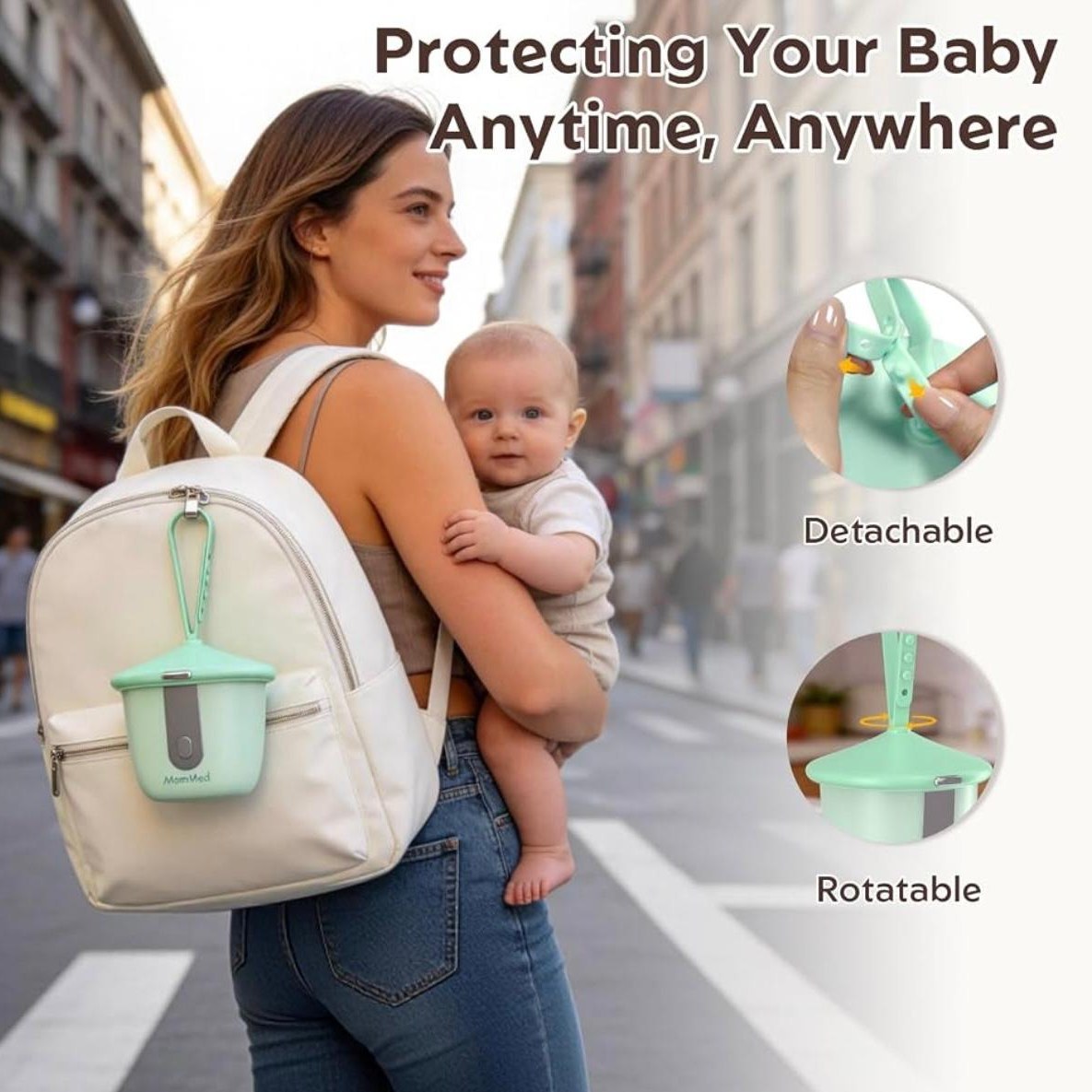 Portable UV Pacifier Sanitizer