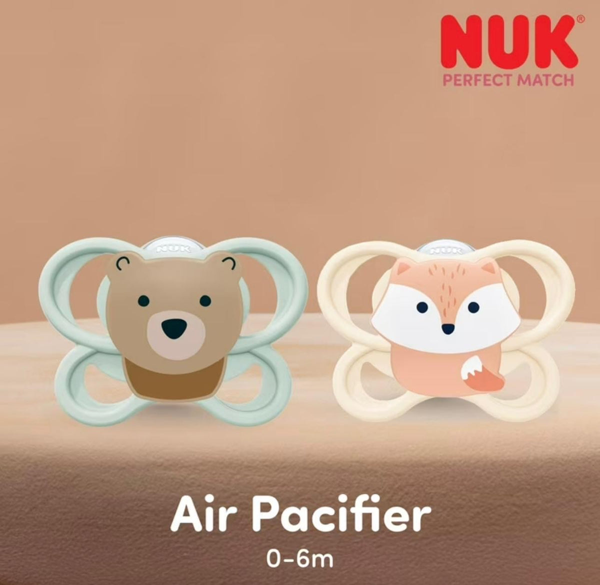 NUK Air Pacifier 0–6m