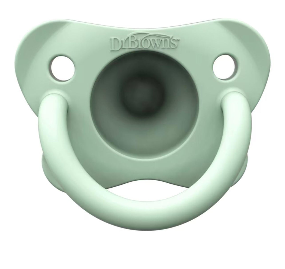 Dr. Brown's HappyPaci Silicone Pacifier — Green